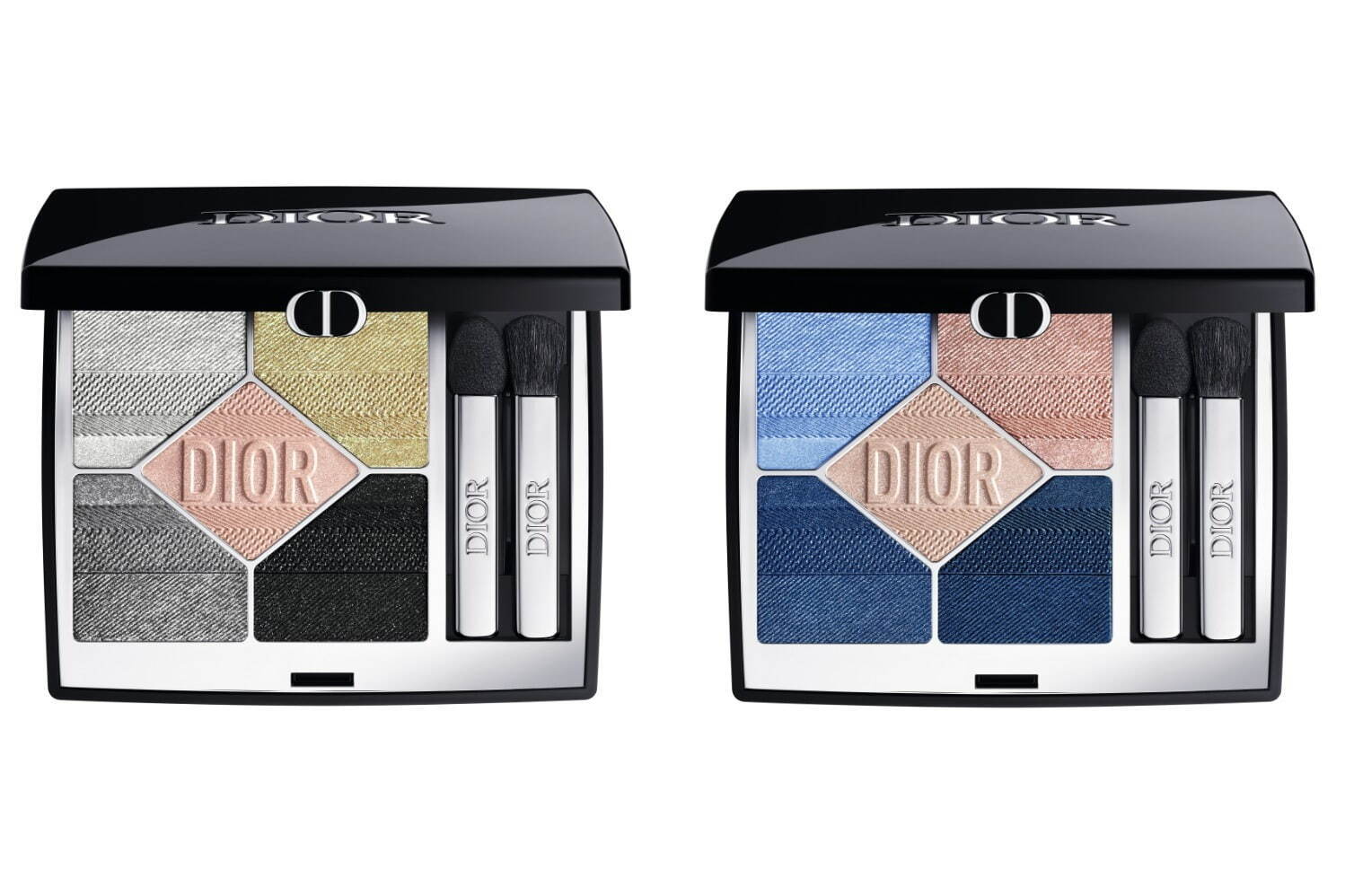 ディオール24年秋コスメ、「パリの街」描いた限定ポーチ付きアイ