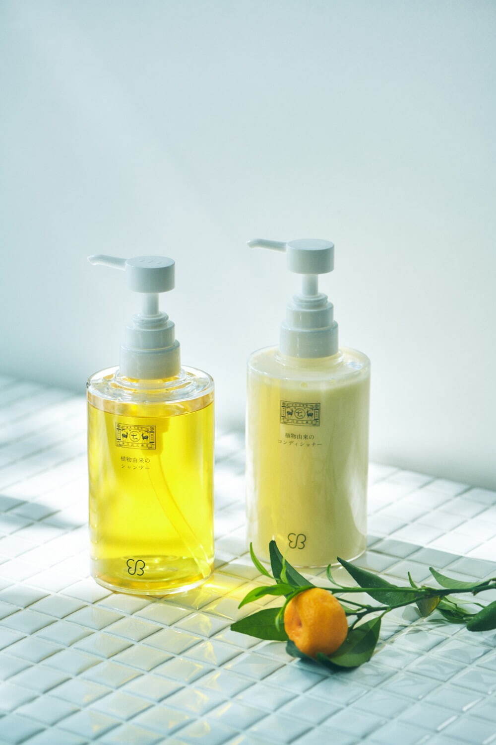 uka×中川政七商店コラボヘアケア、“日本最古の柑橘香る”植物由来の