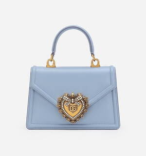 ドルチェ＆ガッバーナ「ディヴォーション」“ハートモチーフ”輝くバッグ