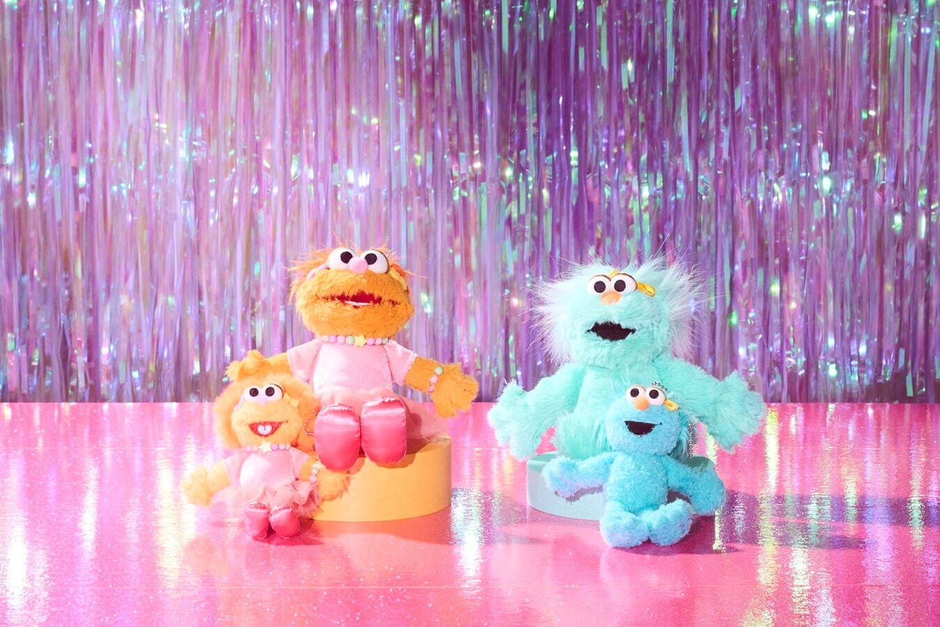 セサミストリートマーケット」アビーなどガールズキャラの新グッズ