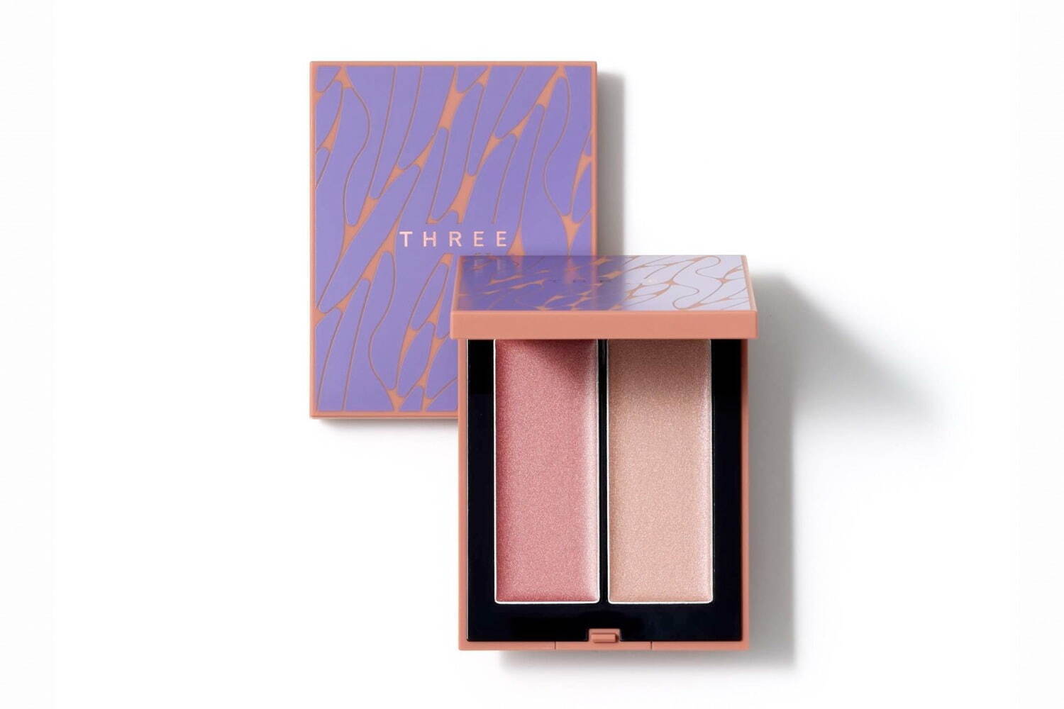 THREE24年クリスマスコスメ、“ベルエポック”着想の多幸感アイパレや