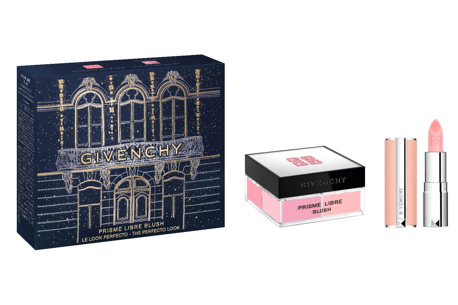 ジバンシイ24年クリスマスコフレ第2弾、人気コスメ現品入り！バニティ