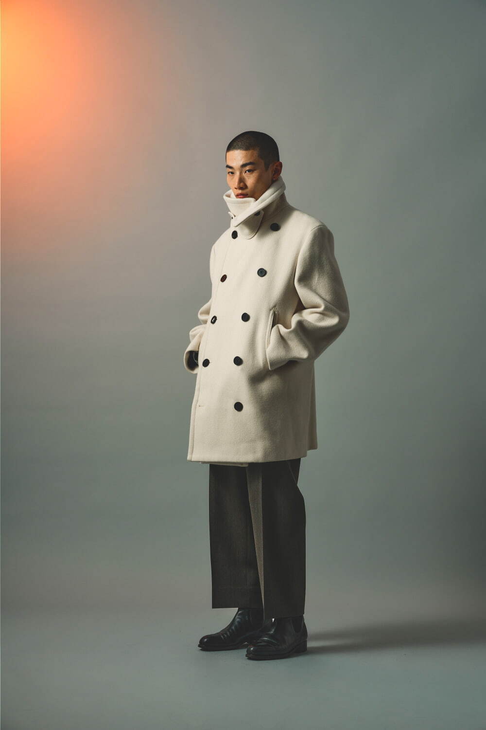 Integrity Toys Homme ピーコートコーデセット Integrity Toys Homme