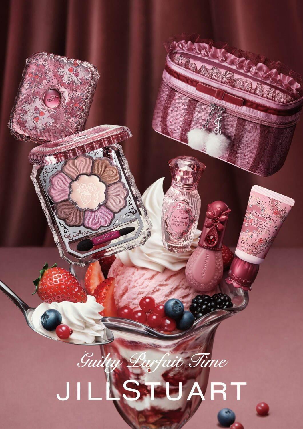 ジルスチュアート クリスマスコフレ 2025 新品未開封 ショッパーつき