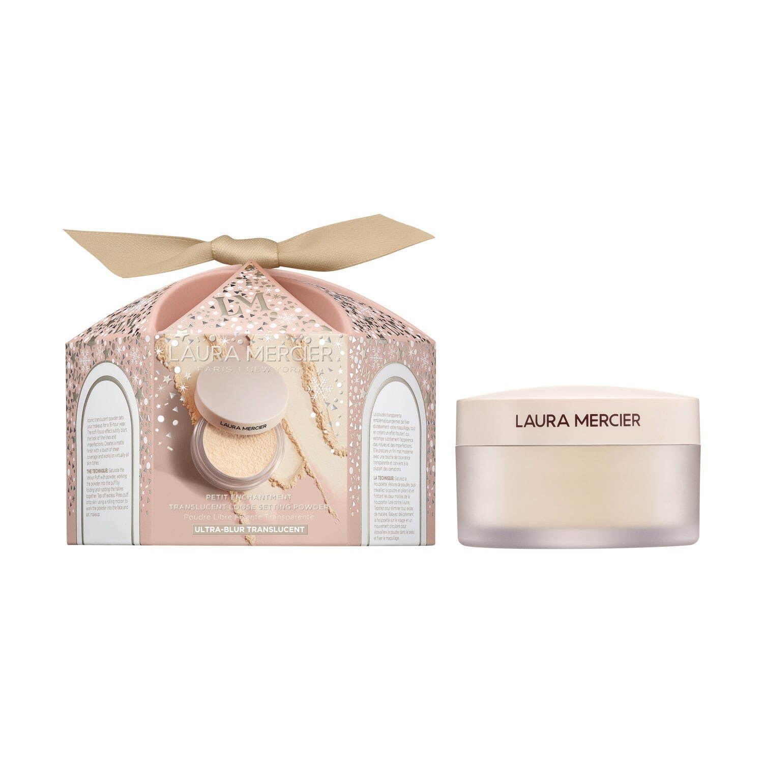 ローラ メルシエ24年クリスマスコフレ第1弾、“つるん肌”へ導くフェイス