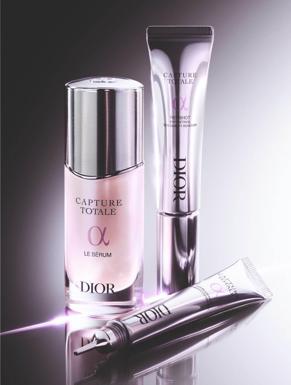 ディオール「カプチュール トータル」24年秋スキンケア、純粋