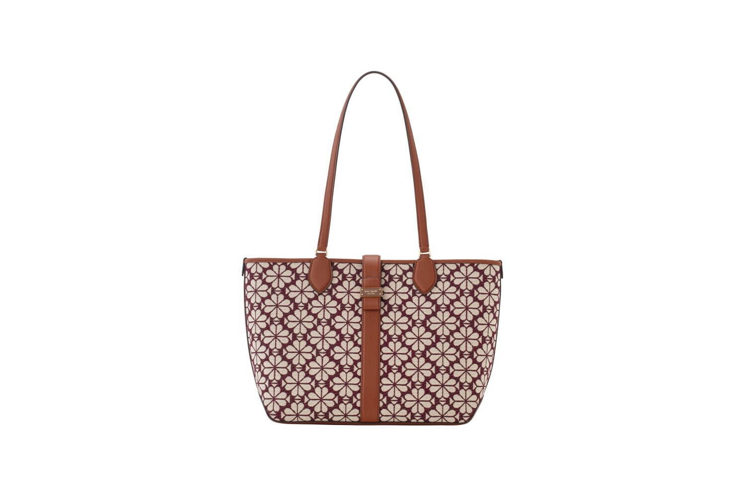 ケイト・スペード“スペード フラワー”の24年秋バッグ、ジャカード素材