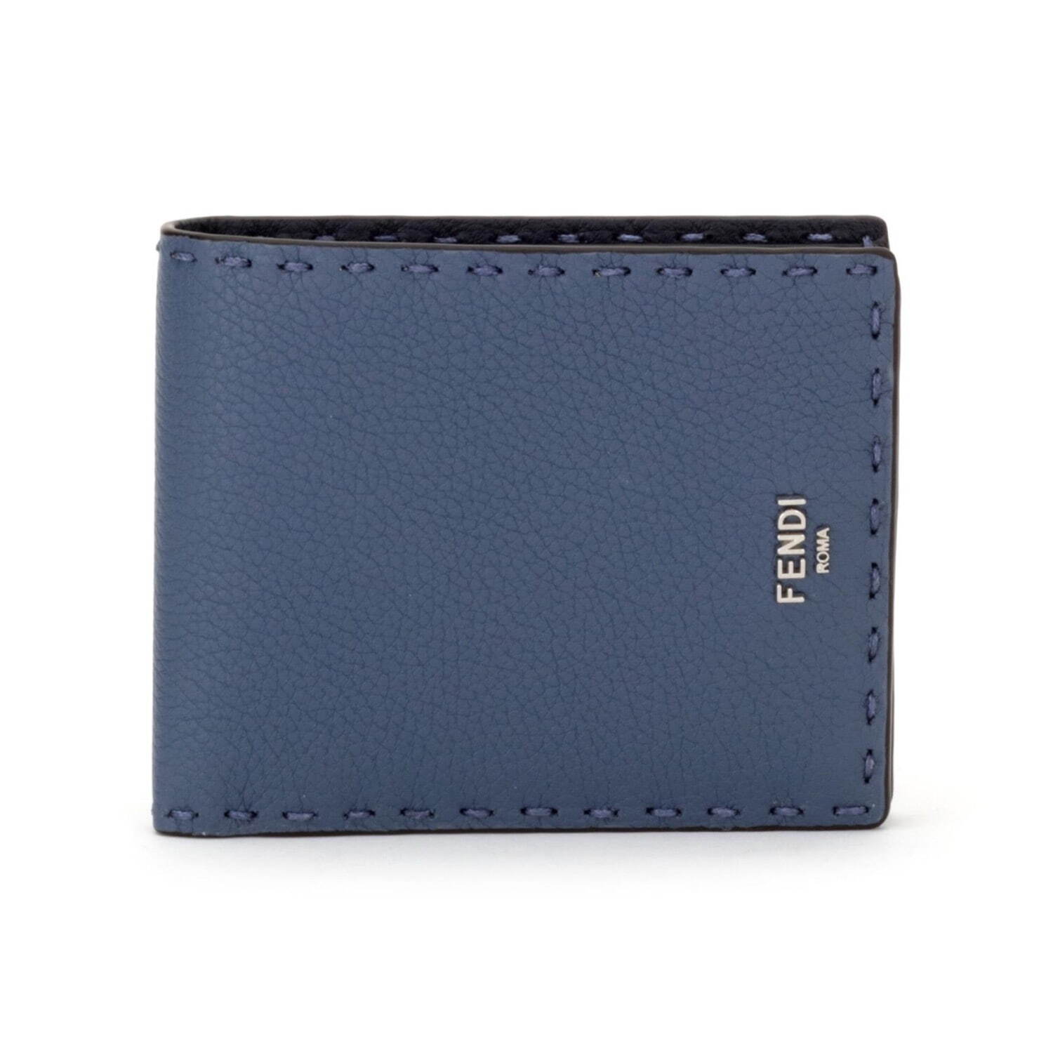 フェンディ“セレリア”ステッチのメンズ財布やカードケース、ライト