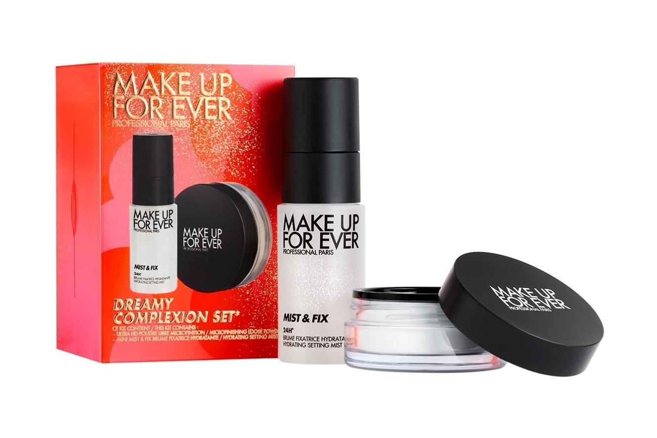 メイクアップフォーエバー24年クリスマスコフレ、“ルースパウダー現品