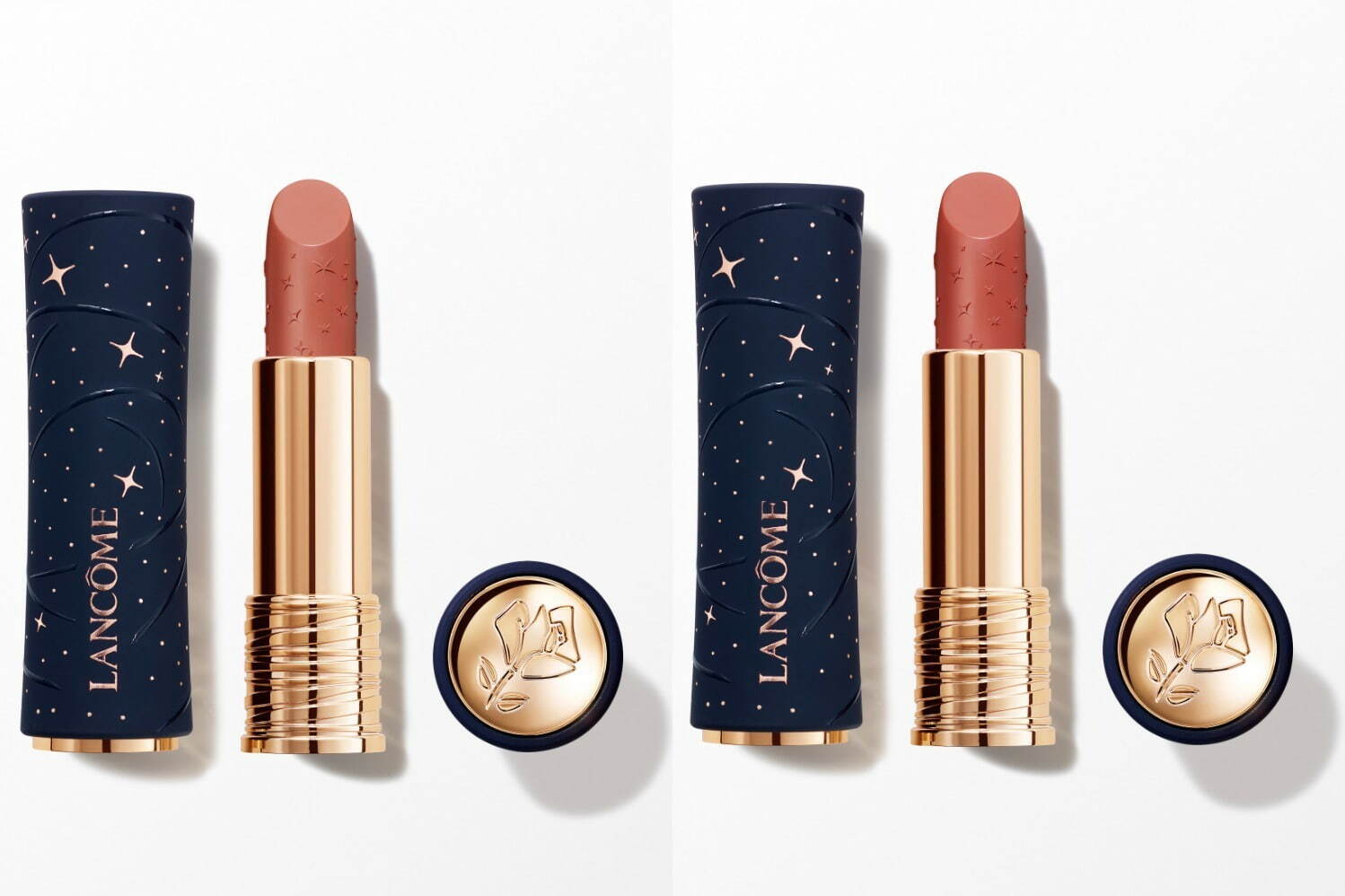 ランコム24年クリスマスコスメ、“夜明けのパリ”着想アイシャドウ