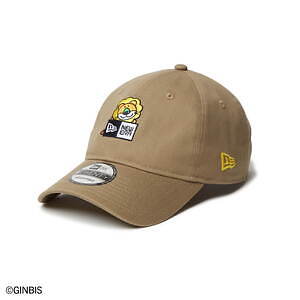 たべっ子どうぶつ×ニューエラのコラボキャップ、らいおんくんなど