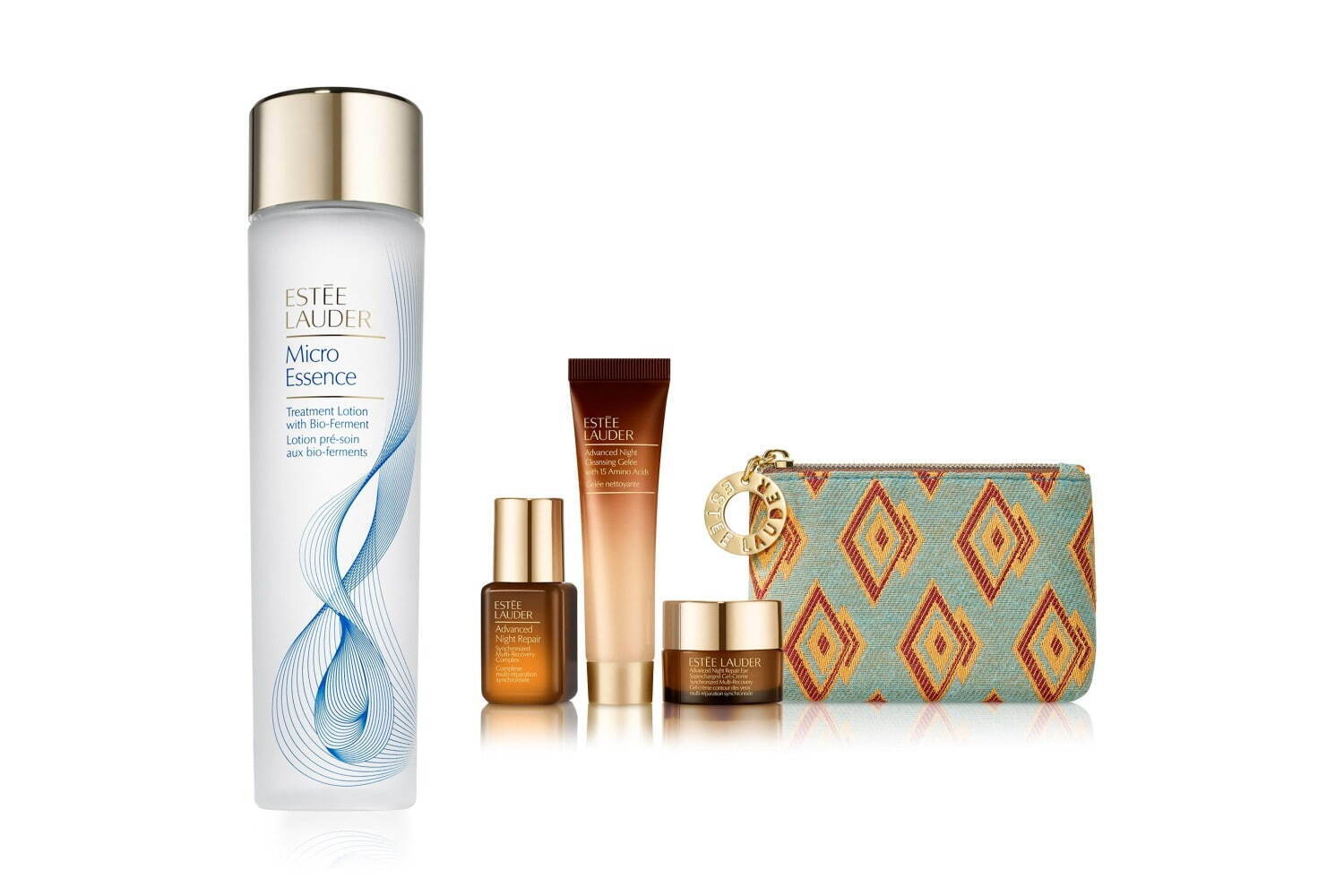 エスティ ローダーのクリスマスコフレ2024、人気メイクアップ