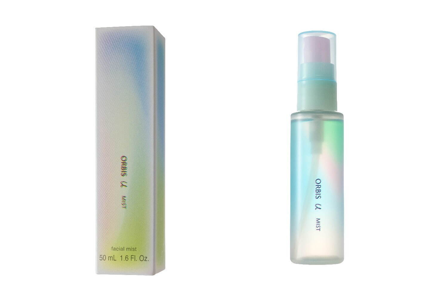 オルビス24年クリスマスコスメ第2弾、ミスト化粧水をワンプッシュで