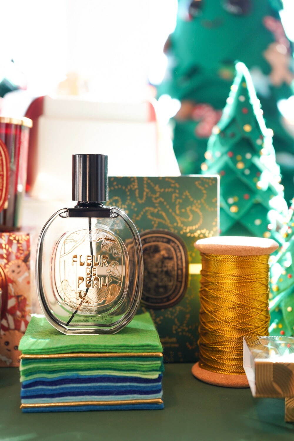 ディプティック24年クリスマスコフレ第2弾、“限定の香り”3種の