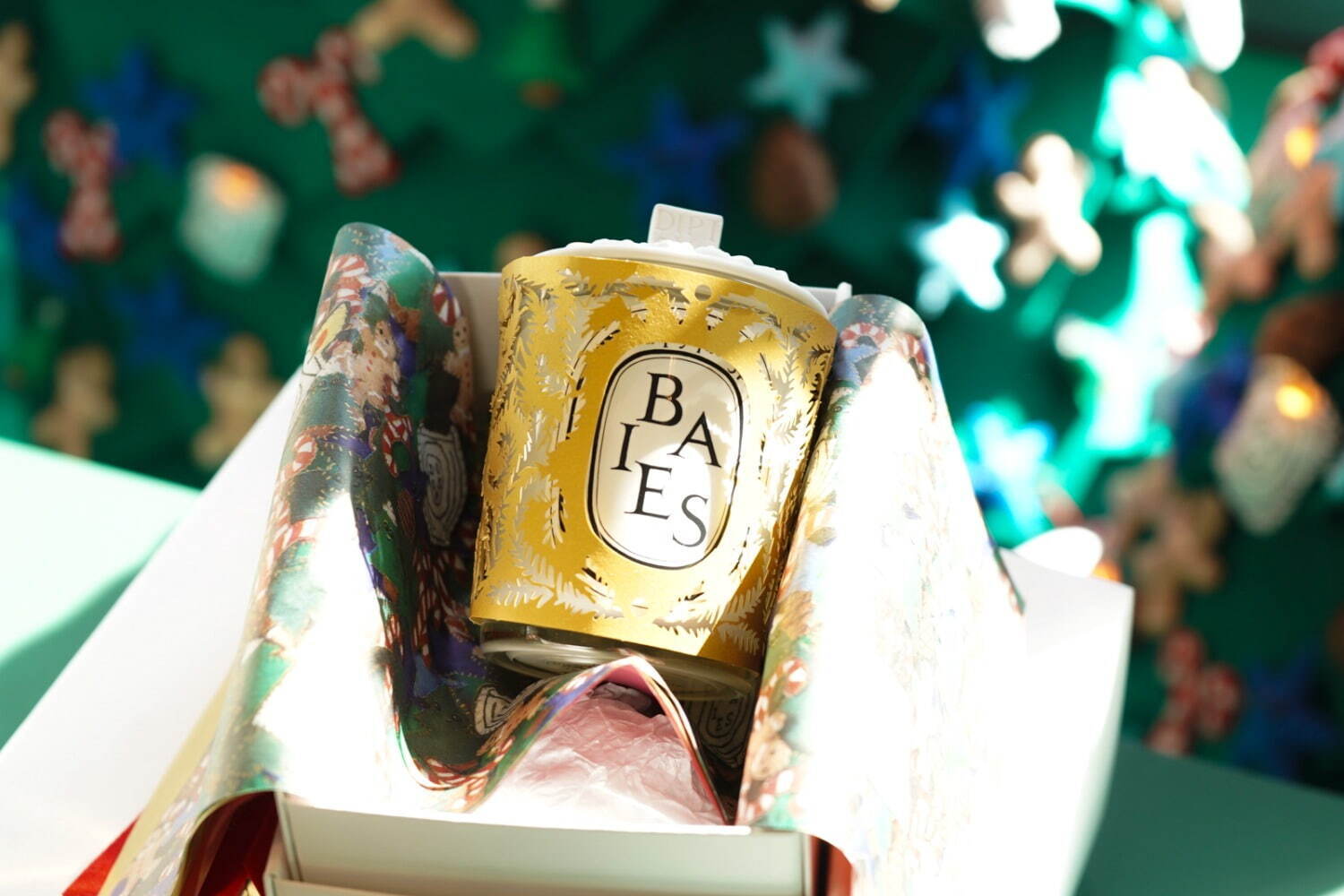 DIPTYQUE ミニキャンドルセットホリデーコレクション【限定版