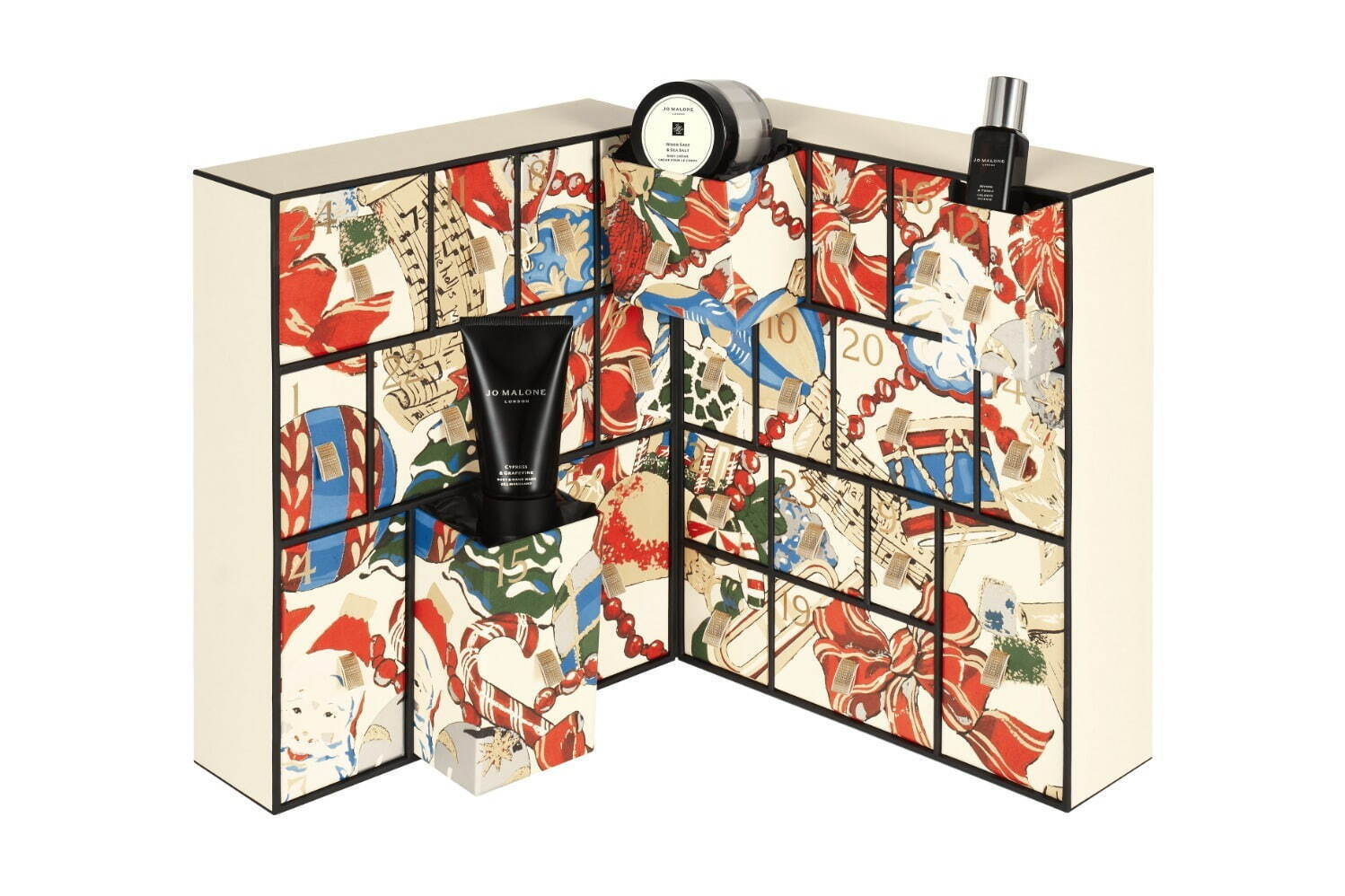 ジョー マローン ロンドン24年クリスマスコフレ、“モミの木”着想コロン