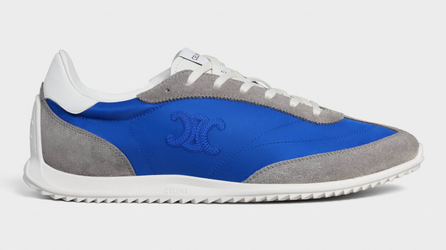 セリーヌ“70年代着想”スニーカー「セリーヌ レーサー」ナイロン