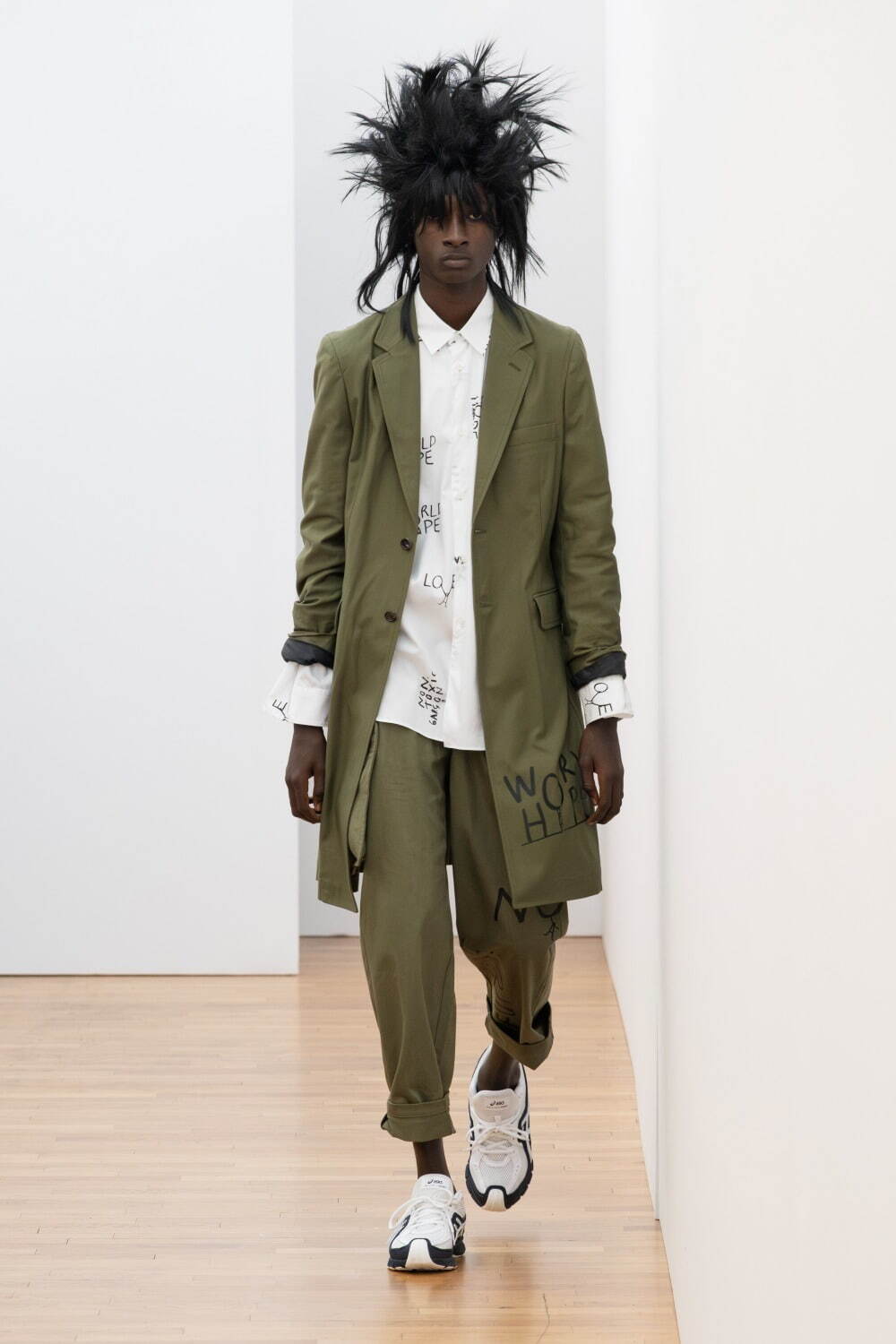 コム デ ギャルソン・シャツ 2026年春夏コレクション - シンプルに