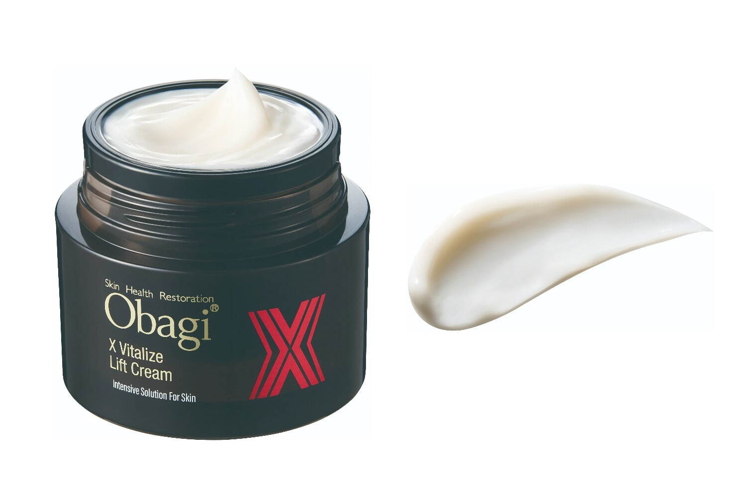 ロート製薬「オバジX クリーム」が25年秋進化、“新次元の形状記憶”で