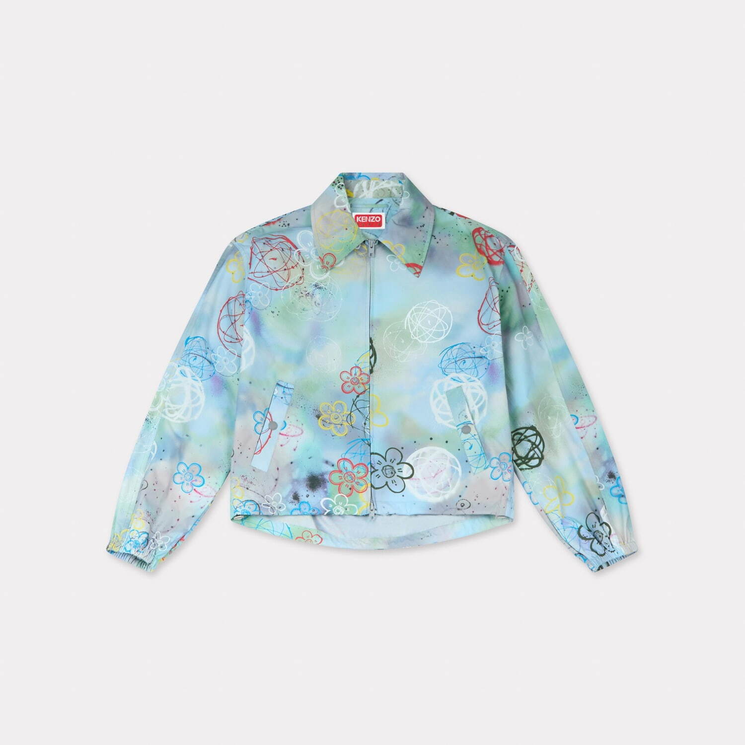 ケンゾー×フューチュラ2000、グラフィティアートの「ボケフラワー」柄