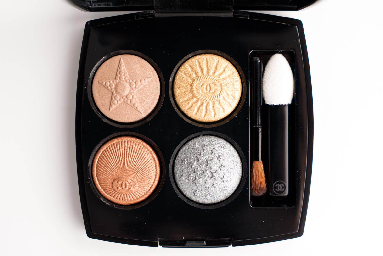 シャネル25年秋「ボタン」着想アイシャドウ、シャネル N°5のボトルや