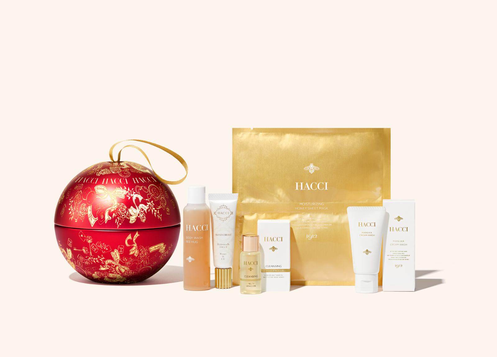 HACCI2025年クリスマスコフレ“限定ハニージャスミンの香り”ボディケア