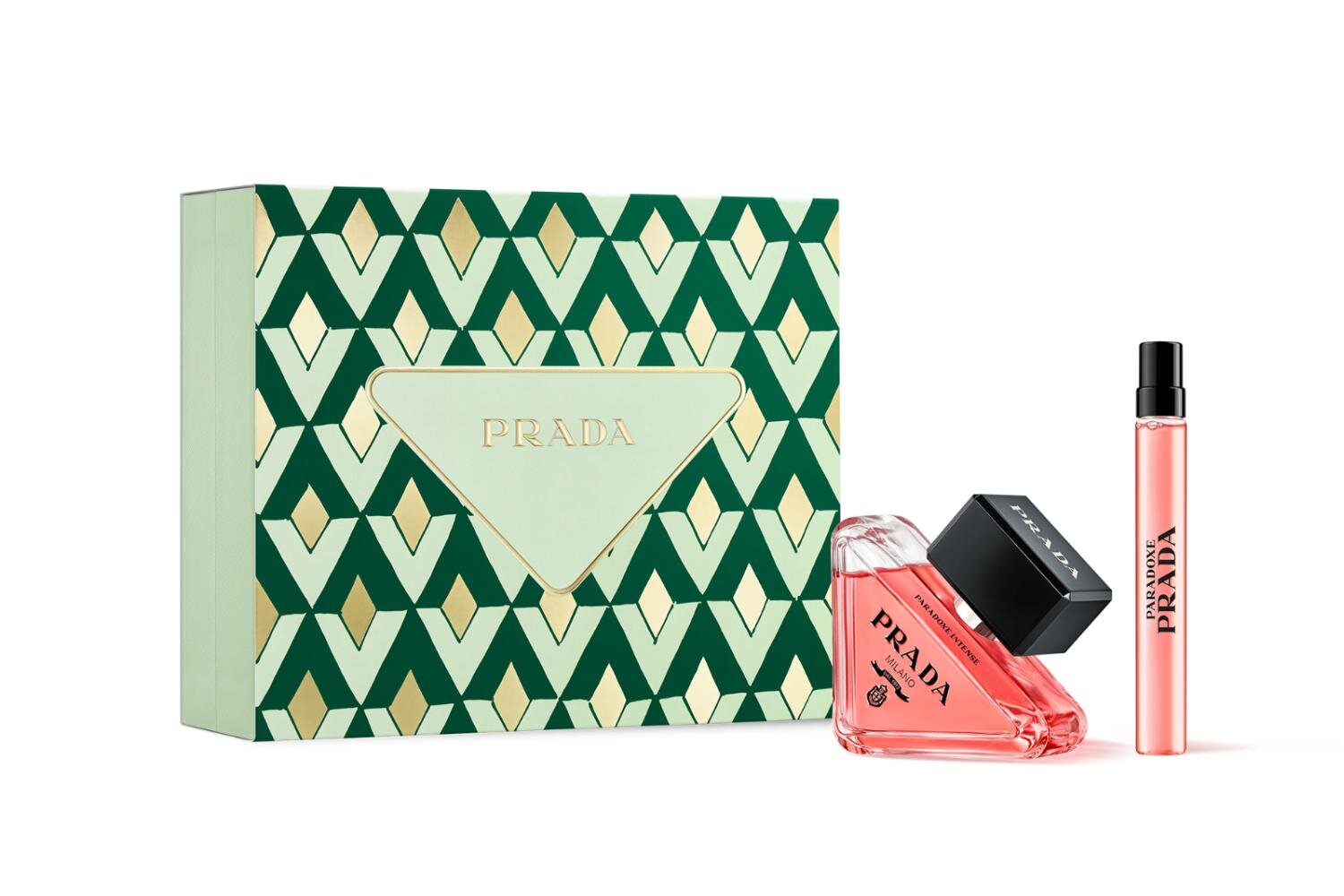 プラダ ビューティ25年クリスマスコフレ第2弾、アイコン香水