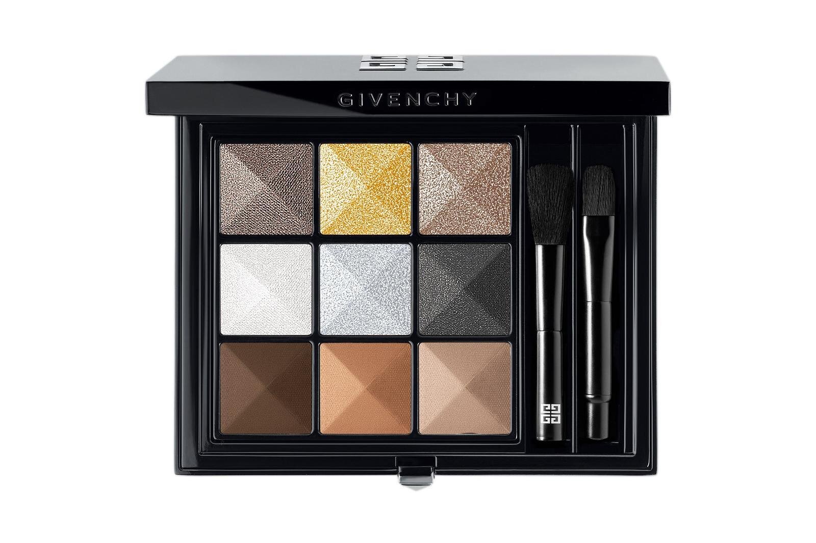 ジバンシイ2025年クリスマスコスメ、“煌めきに満ちた”9色アイシャドウ