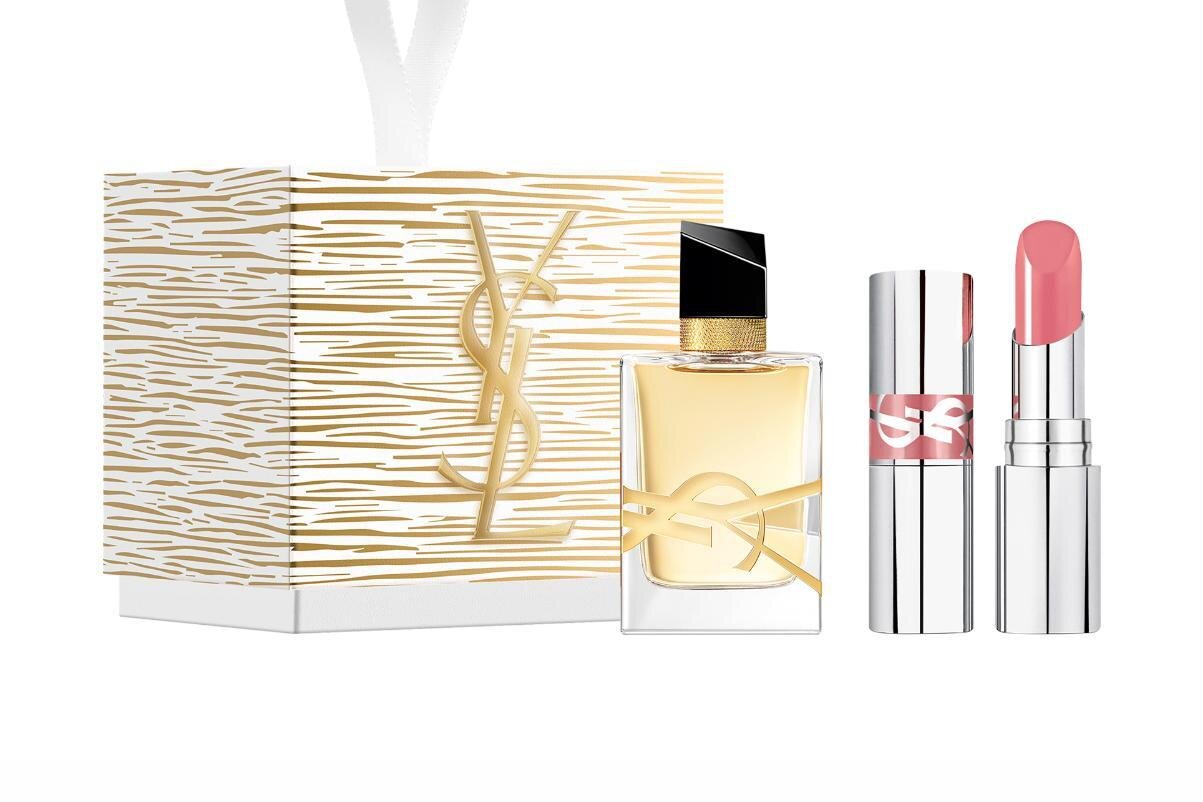 イヴ・サンローラン25年クリスマスコフレ第2弾、アイコンリップ＆香水