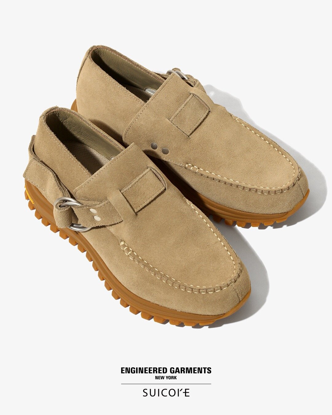 エンジニアードガーメンツ✖️SEBAGO モカシン