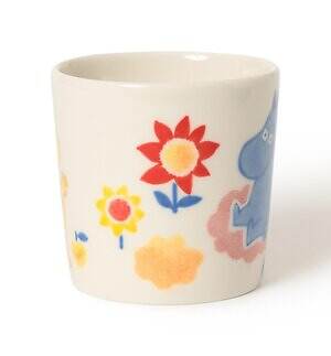 ムーミン アラビア×ビームス ジャパン、50年代子供用食器から着想の