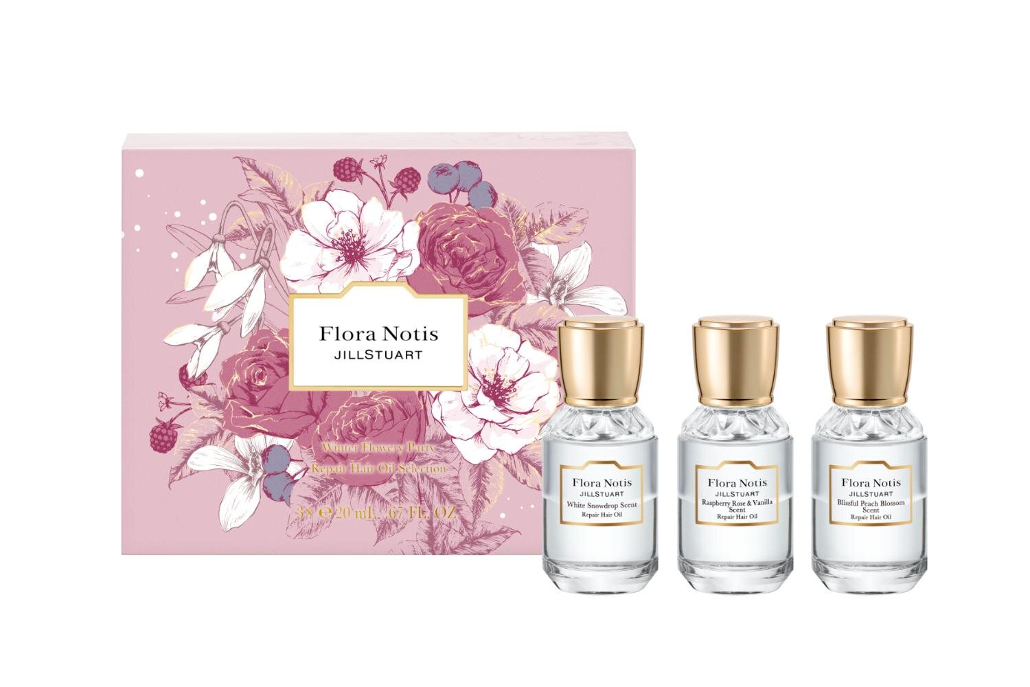 フローラノーティス ジルスチュアート25年クリスマスコフレ第2弾、人気