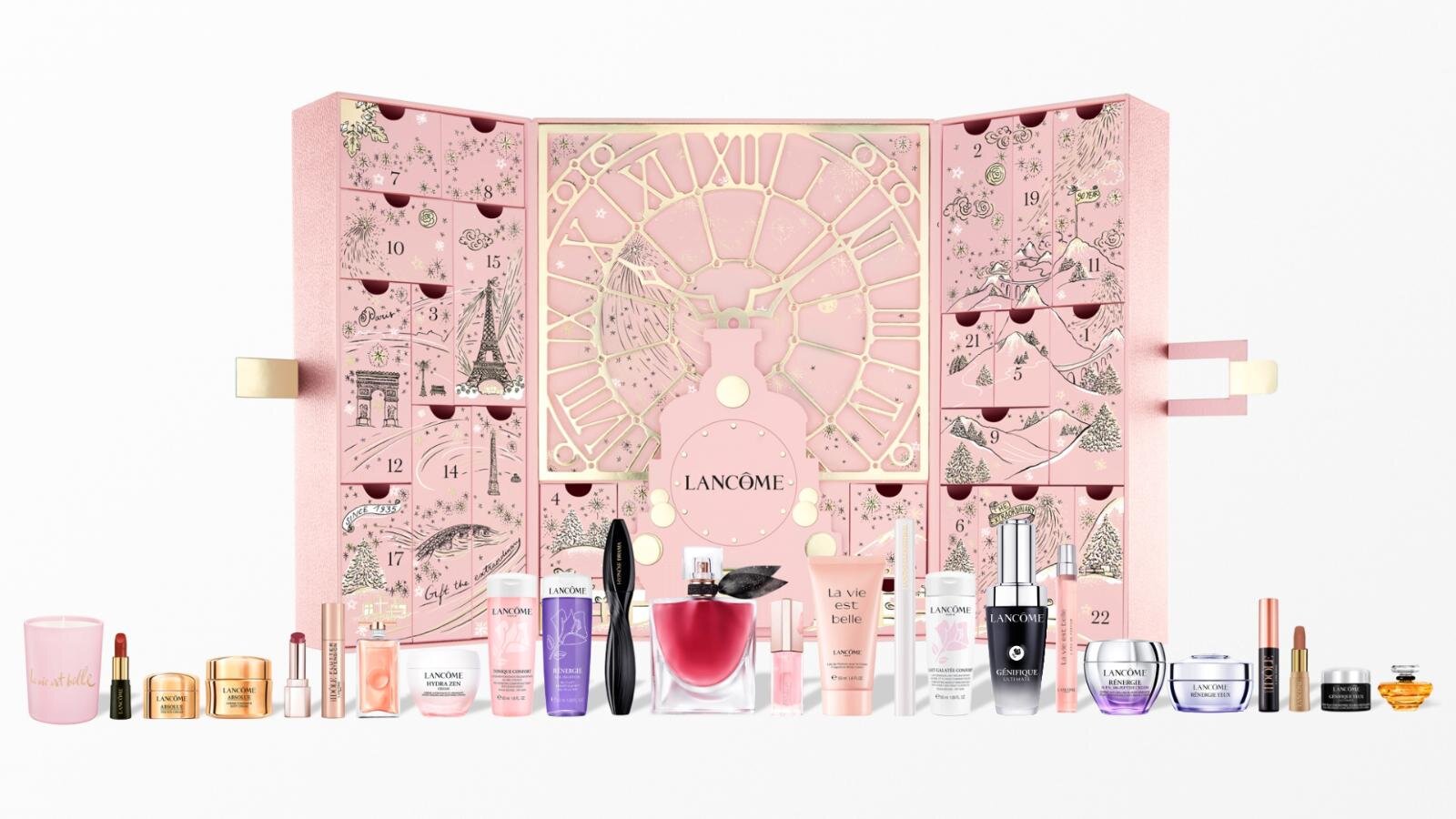 ランコム25年クリスマスコフレ第3弾、名品スキンケア＆コスメ現品入り