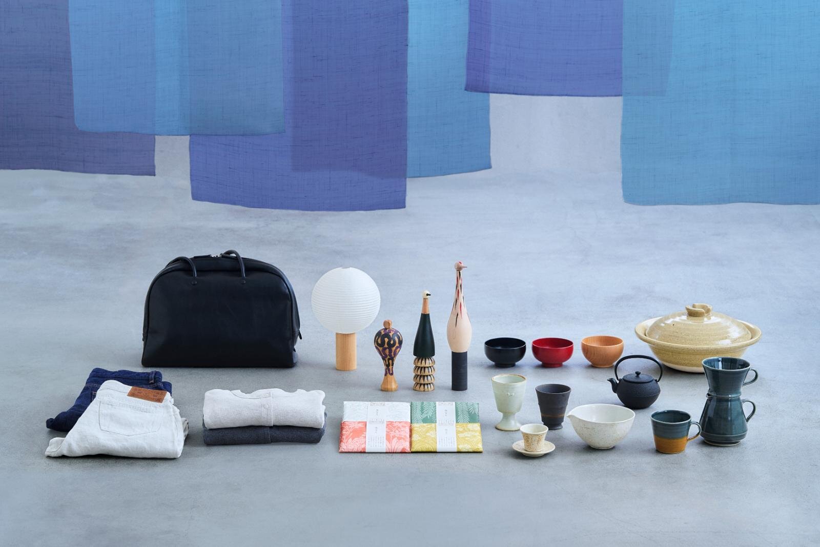 中川政七商店」新旗艦店がニュウマン高輪に、衣食住の生活雑貨”約2,300