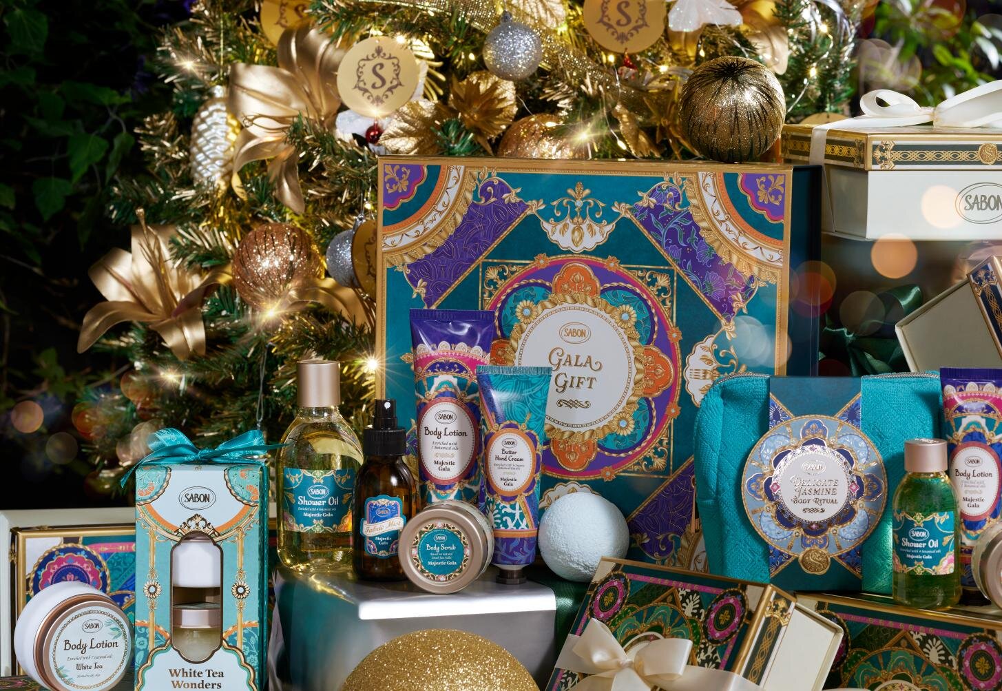 SABON2025年クリスマスコフレ