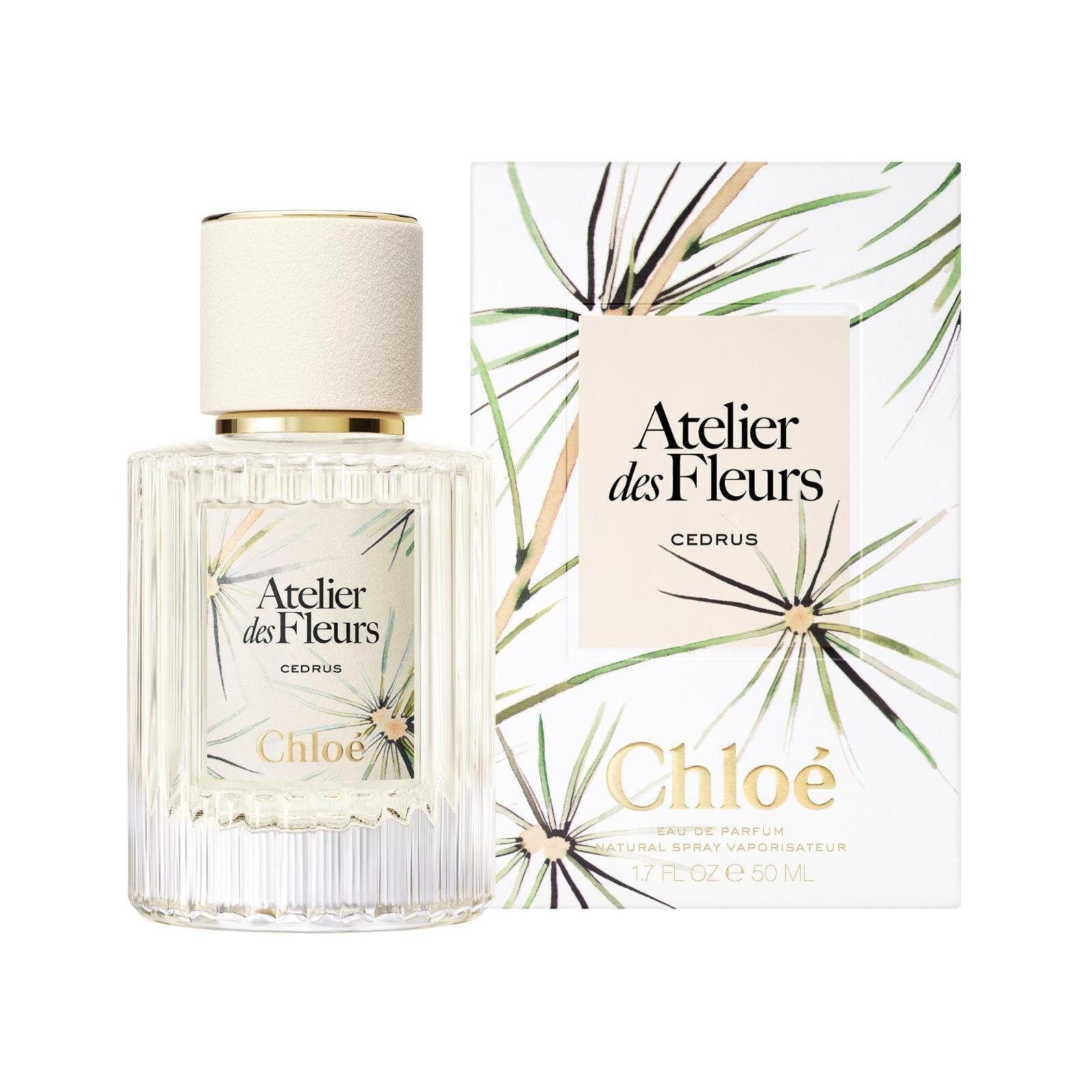 クロエ「アトリエ デ フルール」“シダー主役”のフレグランス、砂色