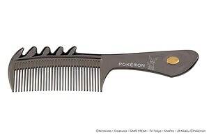 ラブクロム「ポケモン」限定ヘアコーム、ピカチュウ描いた「ツキ