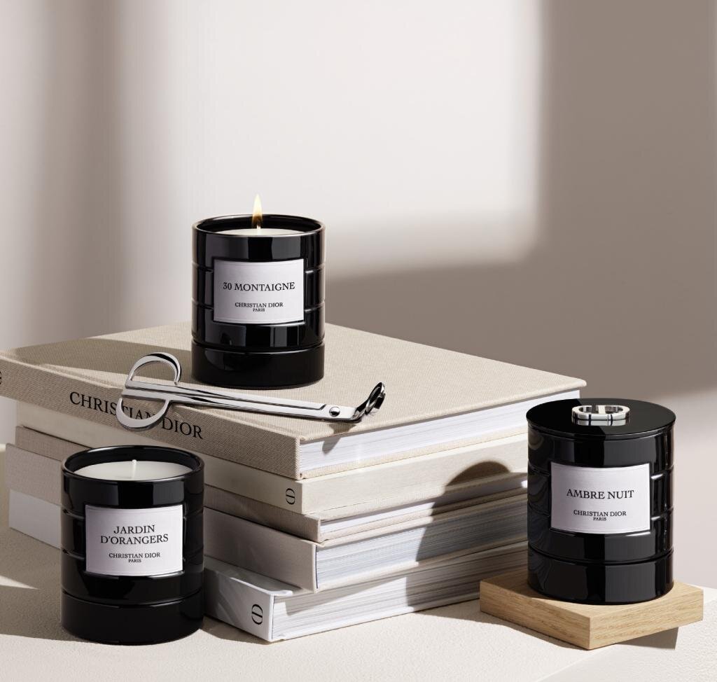 ディオール”最上級”フレグランスキャンドルがリニューアル、スズランや