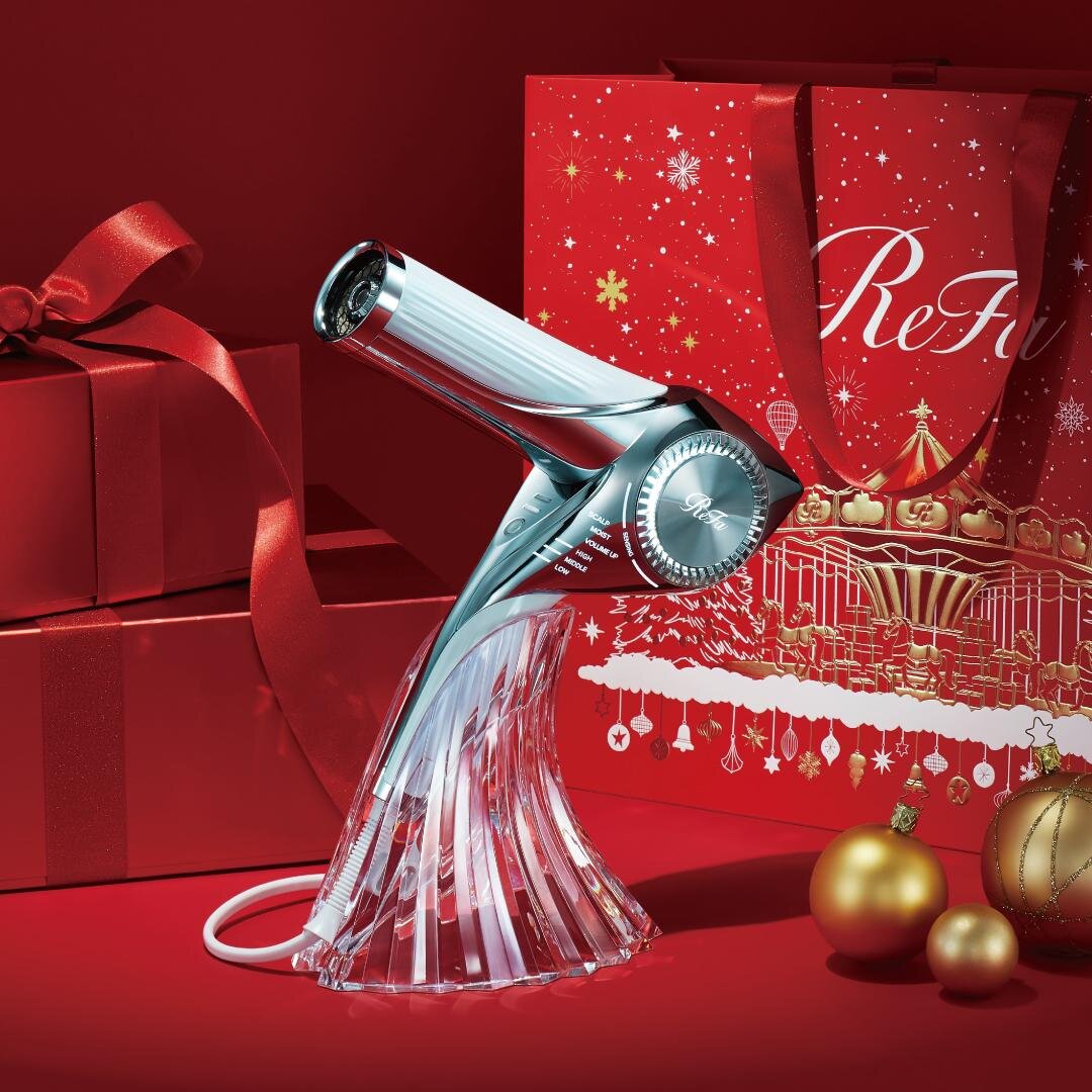 リファ2025年のおすすめクリスマスギフト特集、“ぷっくり”人気のハート