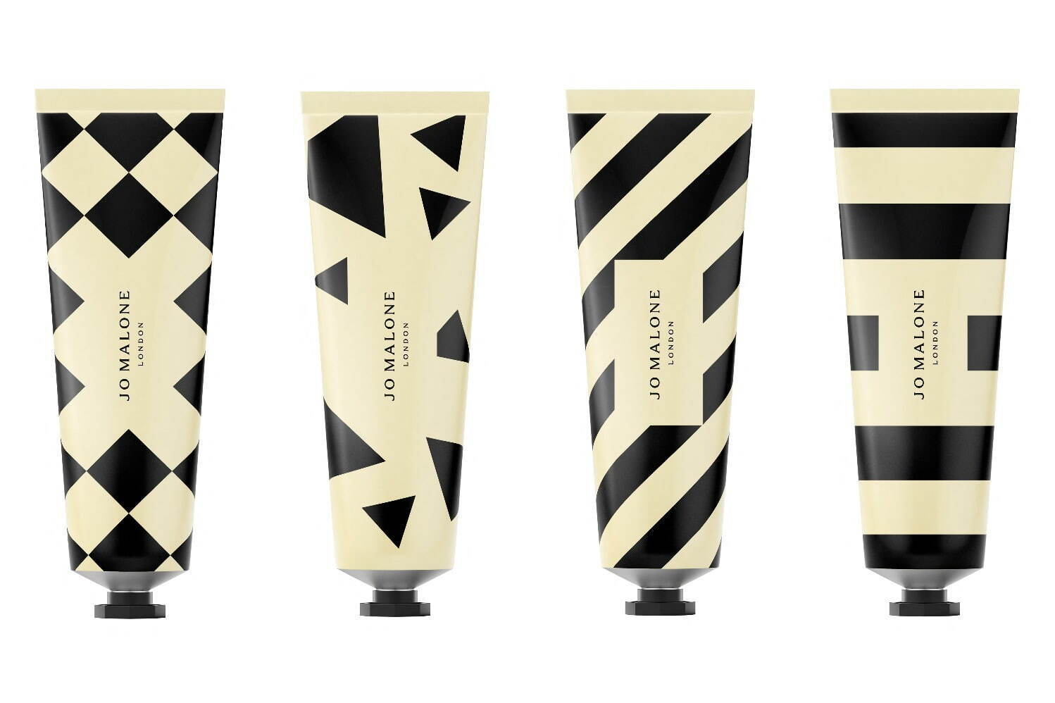 ジョー マローン ロンドン人気ハンド クリームが「モノクロパケ」に