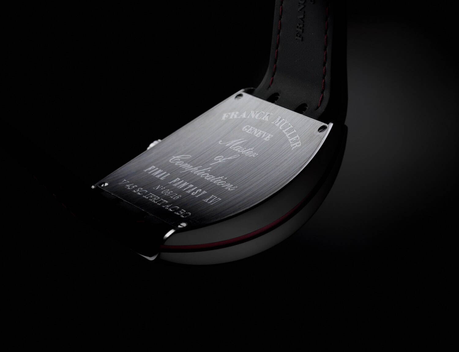 フランク ミュラー×「ファイナルファンタジーXVI」腕時計、イフリート