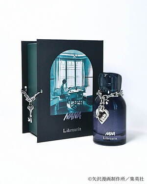 出版社生まれの香水が漫画「NANA」とコラボ、2人のヒロインイメージの