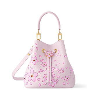 ルイ・ヴィトン × 村上隆、花開く「チェリーブロッサム」モチーフの