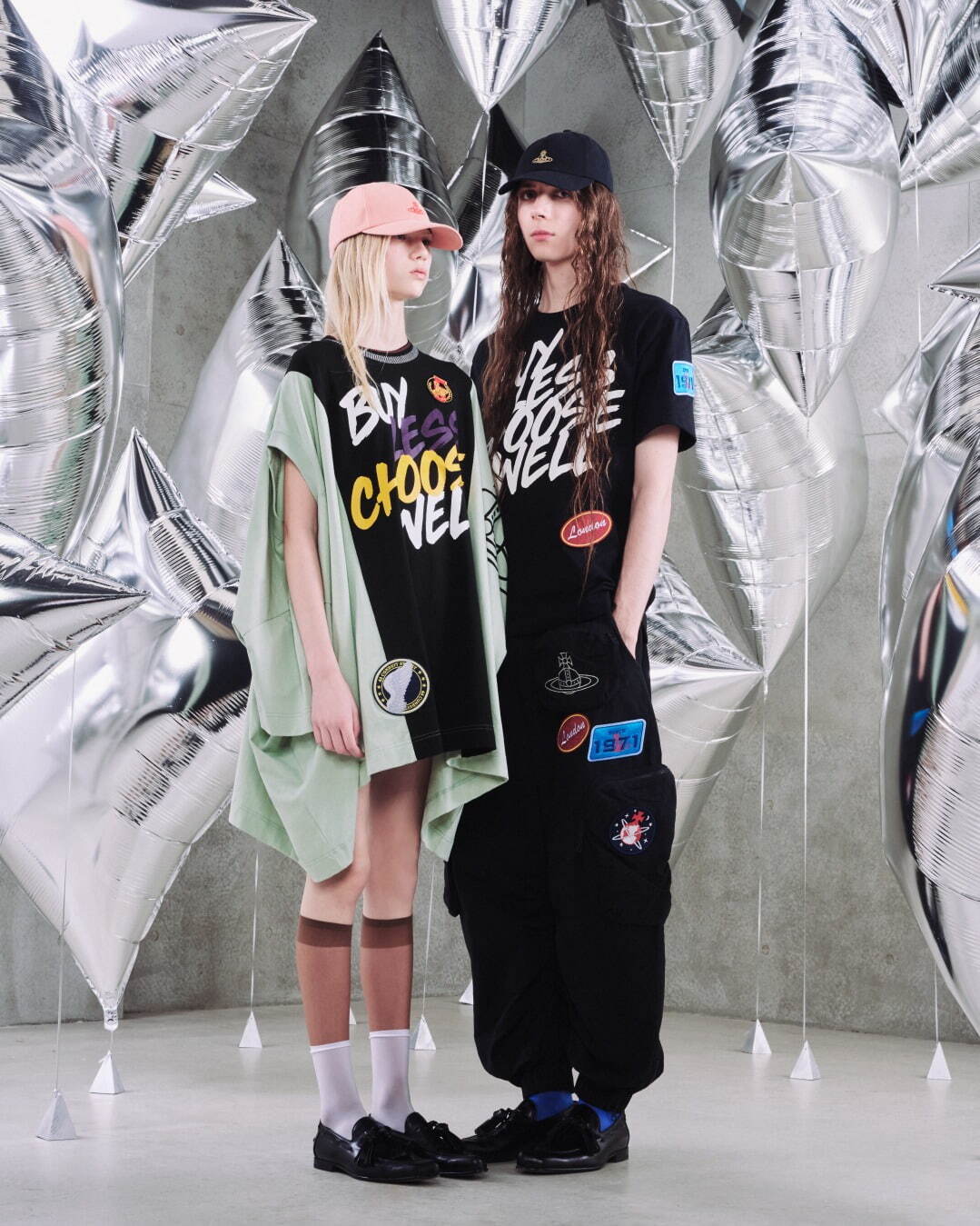 ヴィヴィアン・ウエストウッド新ユニセックスライン「レッドアンドマン