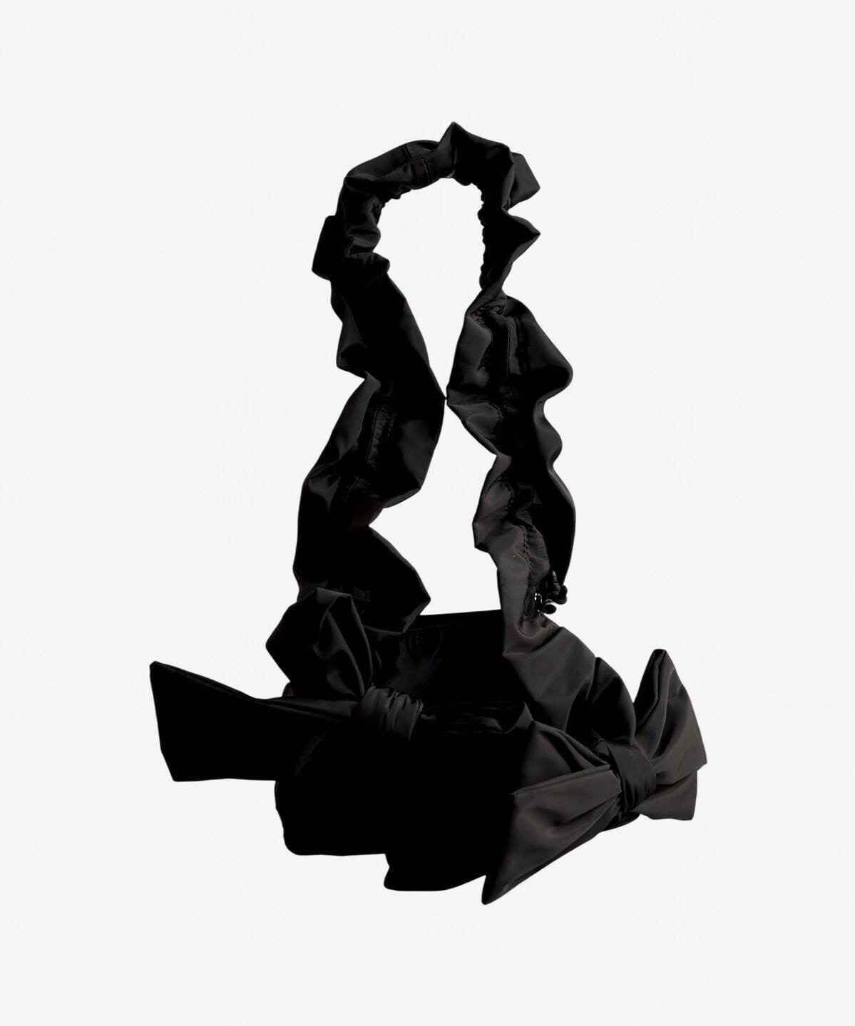 ミュベール×アウトドアプロダクツの「リボンバッグ」結べるリボンや