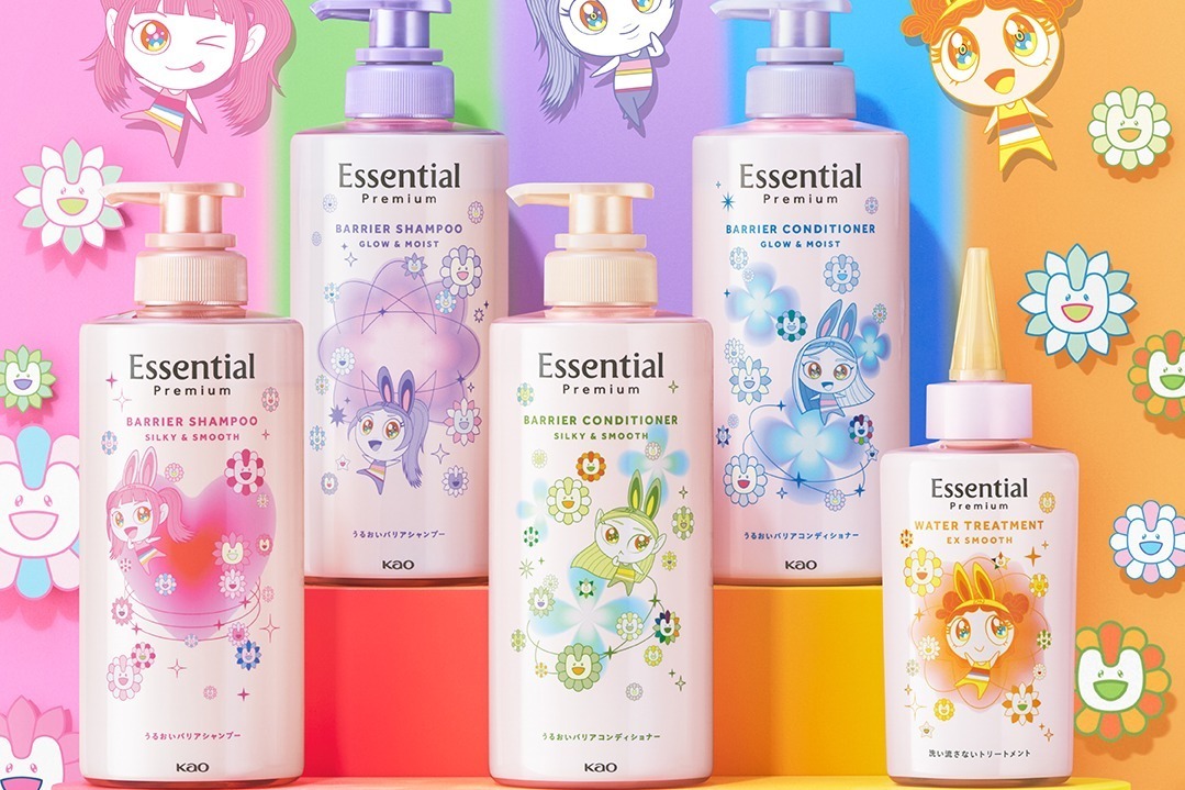 エッセンシャル プレミアムからディズニー「アリエル」限定デザイン