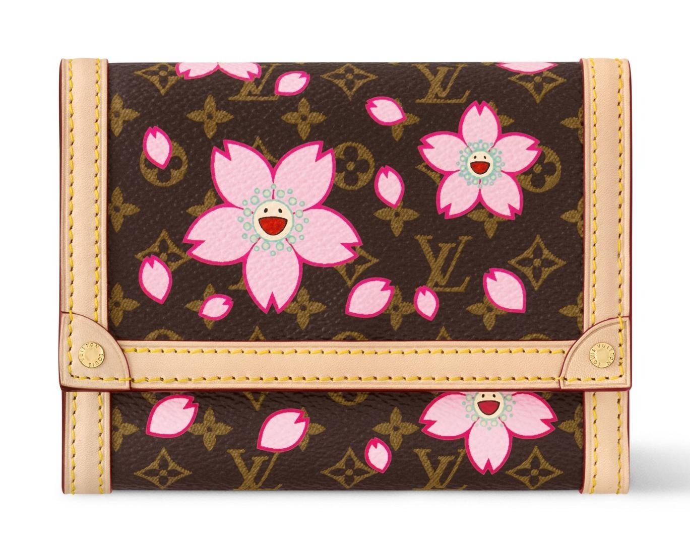 ルイ・ヴィトン × 村上隆、桜が彩る「チェリーブロッサム」モチーフの