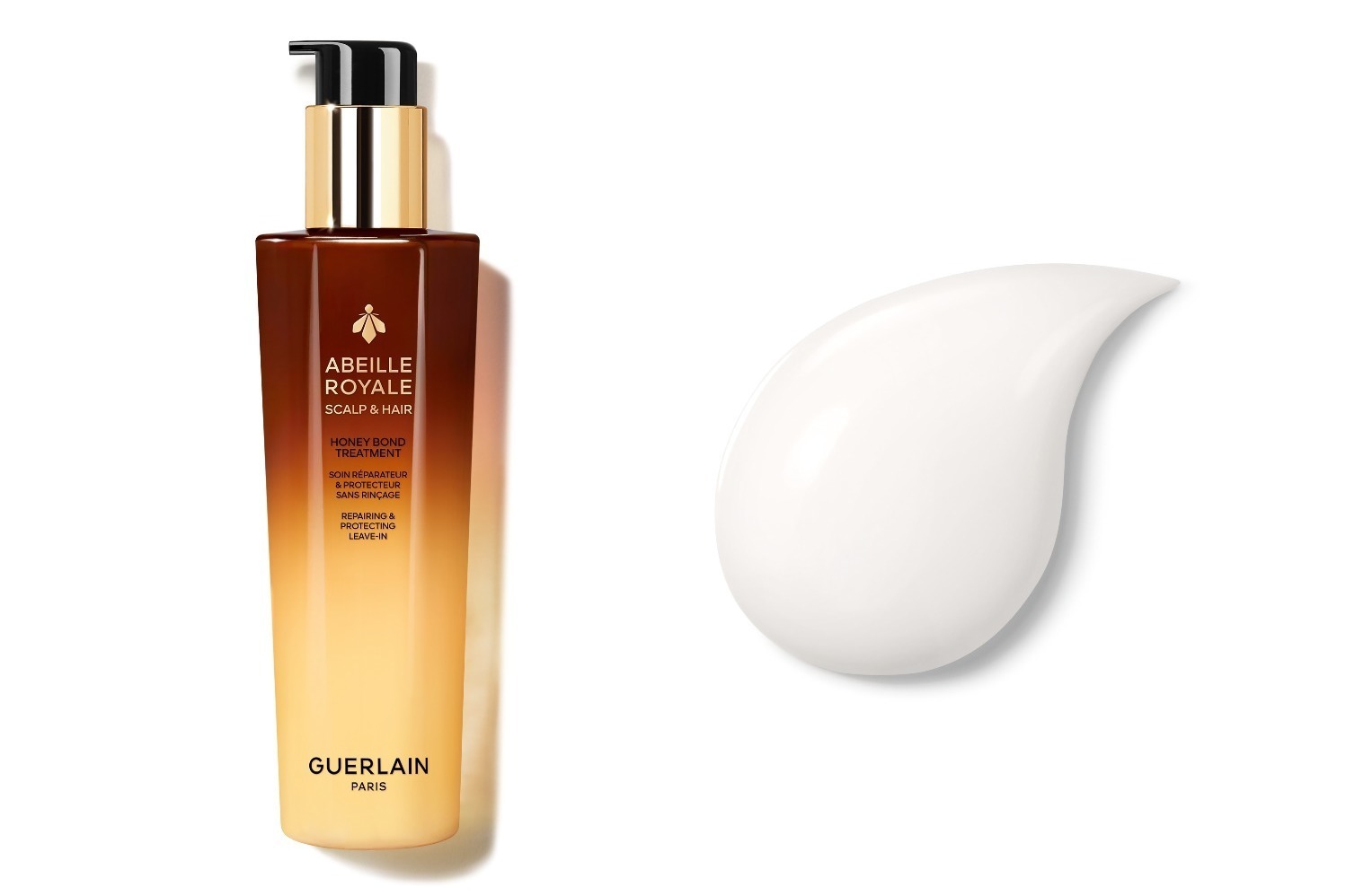 ゲラン「アベイユ ロイヤル」25年夏ヘアケア、“補修＆保護”をWで叶える