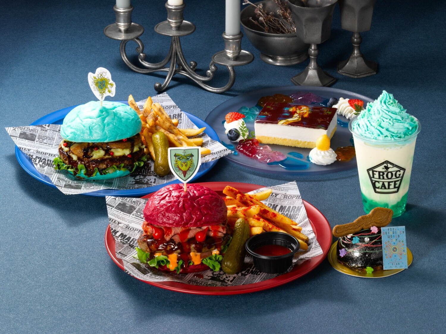 スタジオツアー東京「炎のゴブレット」着想アフタヌーンティー＆フード