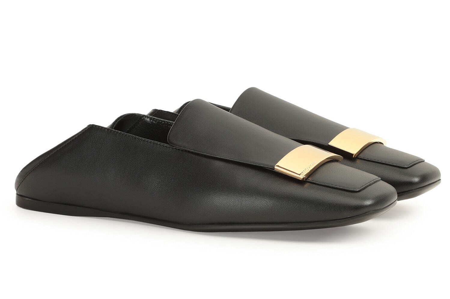 セルジオ ロッシのフラットシューズ「sr1 スリッパ」リニューアル